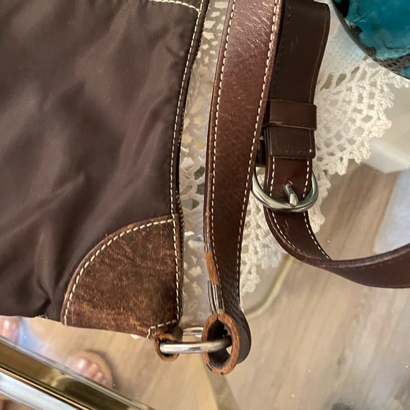 Dooney & Bourke Wayfarer vintage shoulder bag - Picture 3 of 10